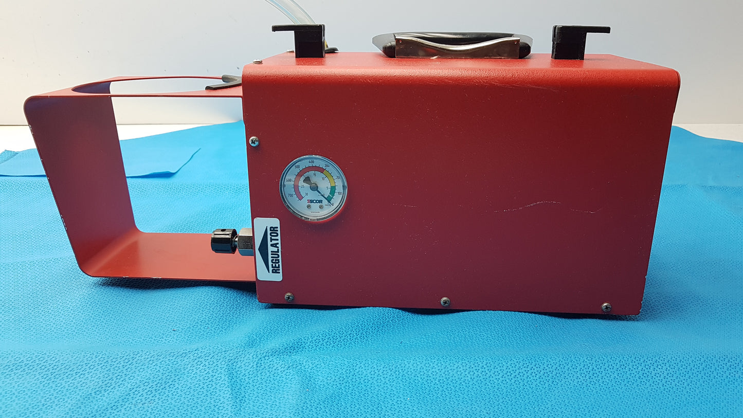 S-Scort 40014B Portable Regulator Suction Unit