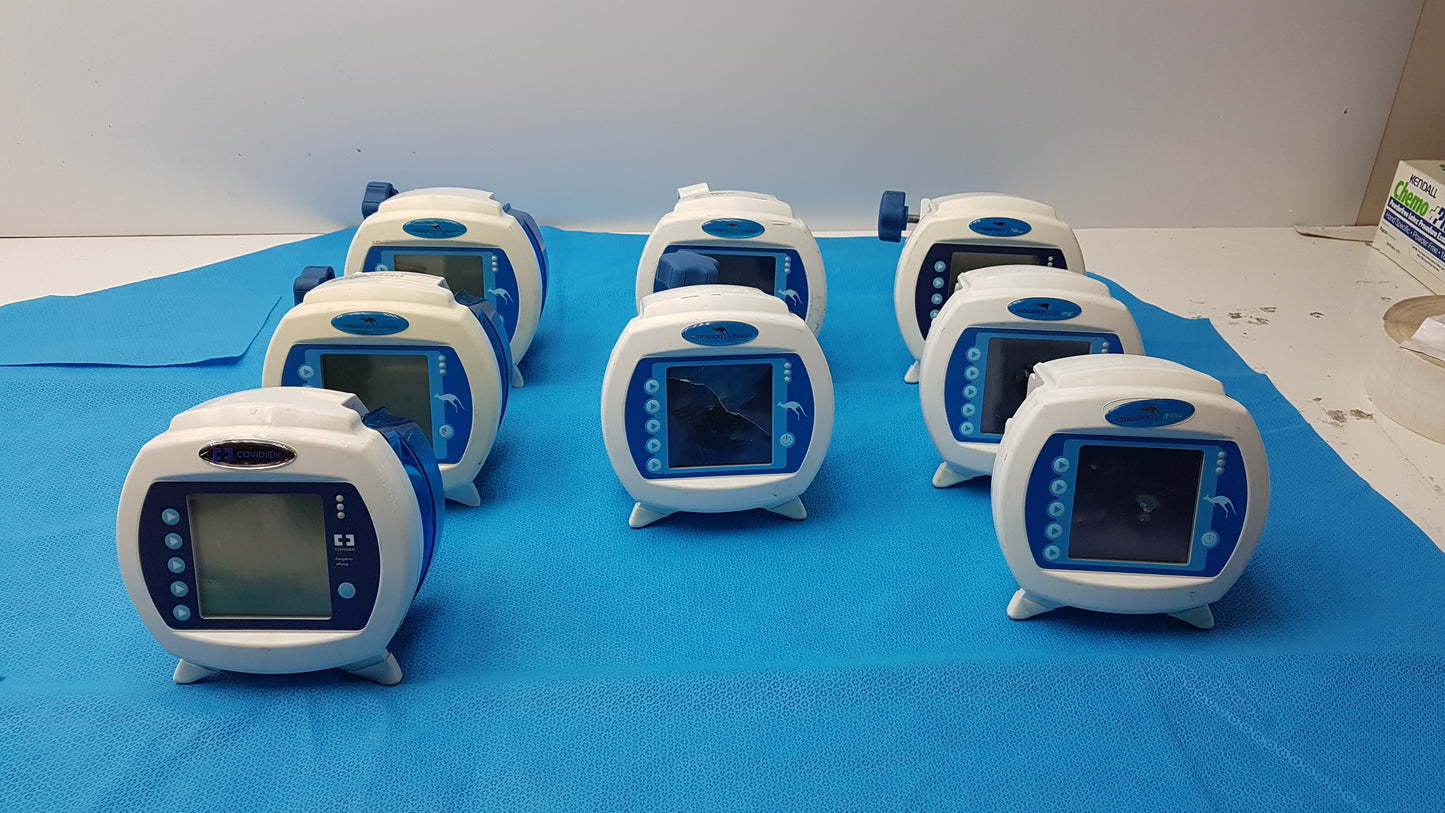 Lot of 8 Covidien Kangaroo ePump Enteral Feeding Pumps