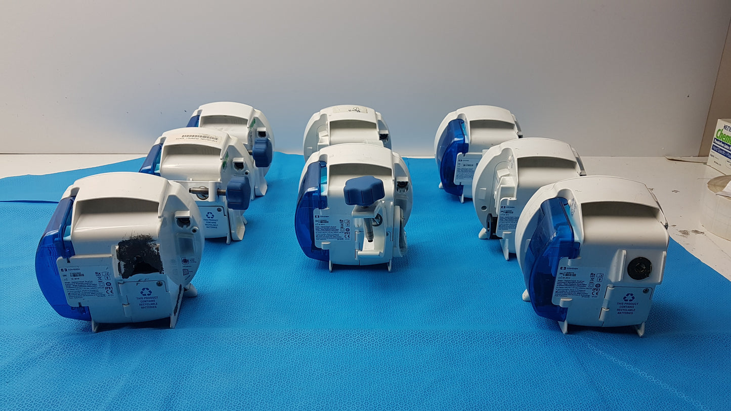 Lot of 8 Covidien Kangaroo ePump Enteral Feeding Pumps