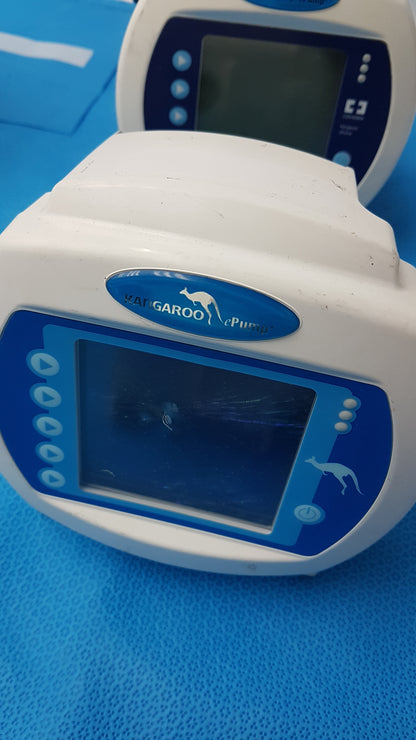 Lot of 8 Covidien Kangaroo ePump Enteral Feeding Pumps