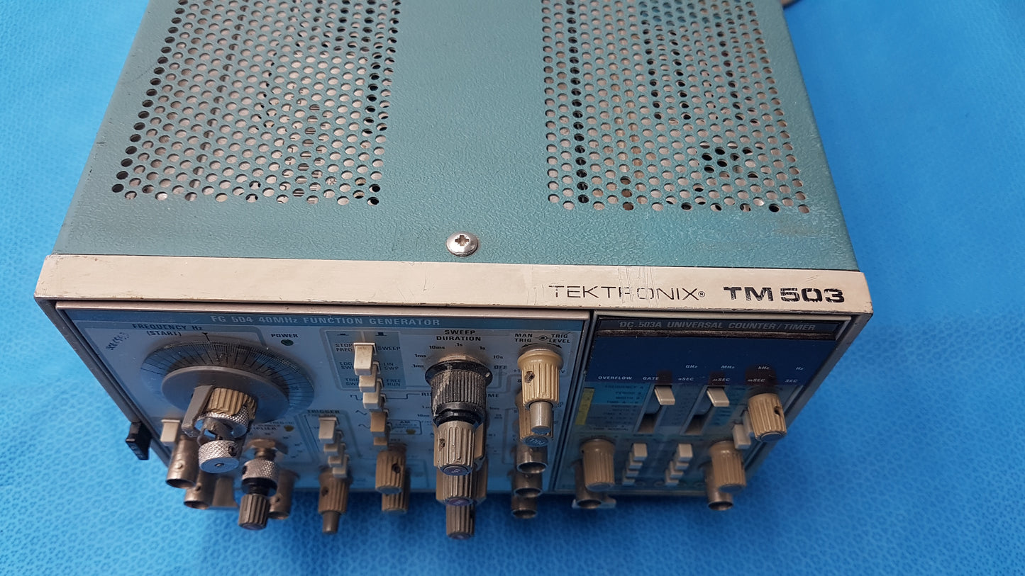 Tektronix FG504 40MHz Function Generator