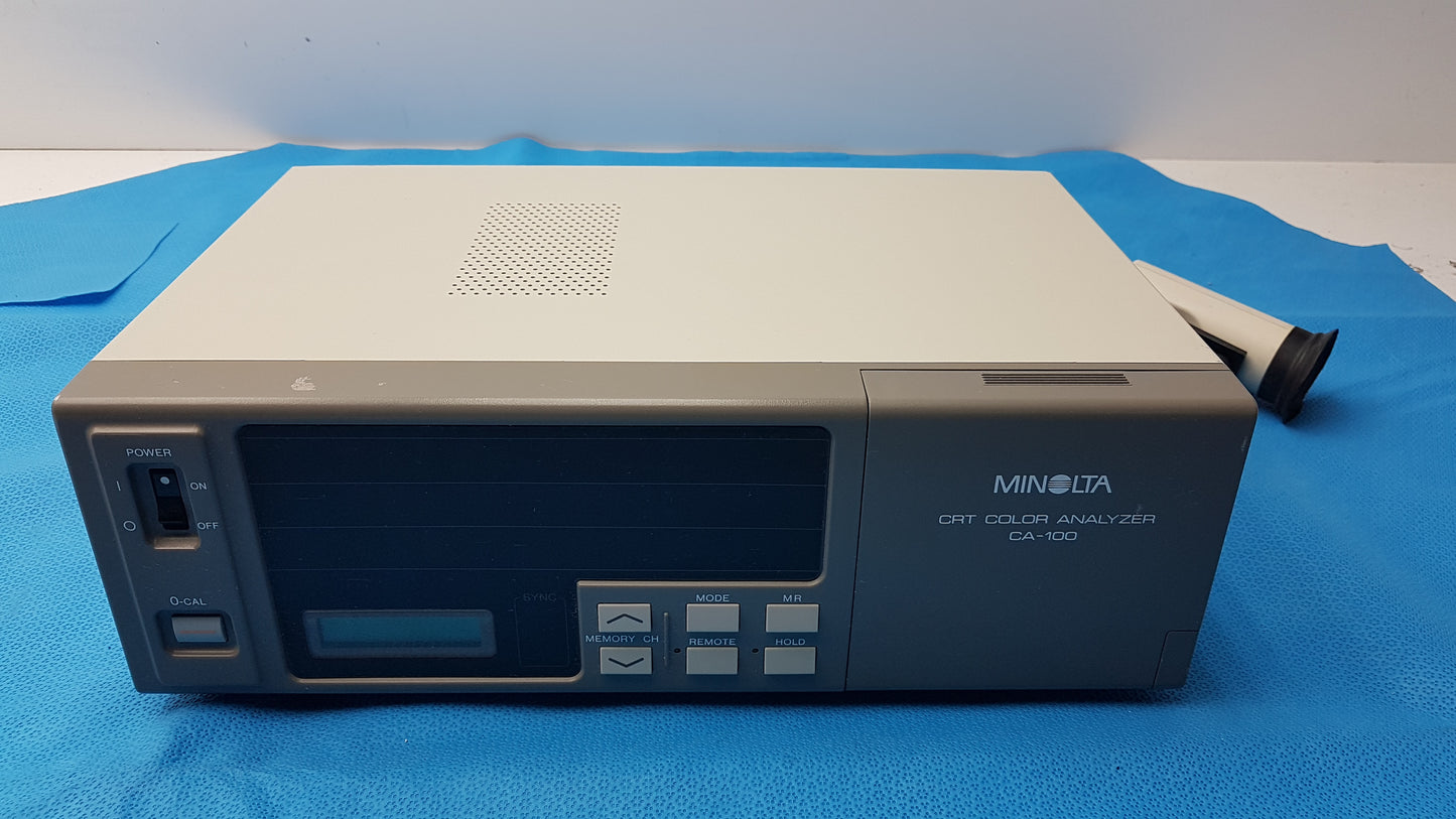 Minolta CA-100 CRT Color Analyzer