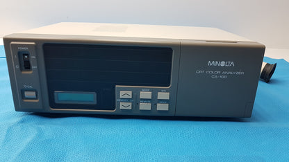 Minolta CA-100 CRT Color Analyzer