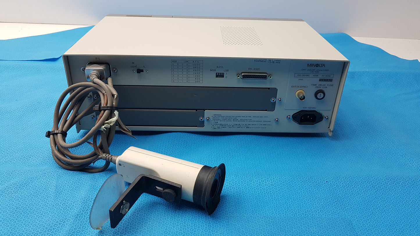 Minolta CA-100 CRT Color Analyzer