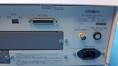 Minolta CA-100 CRT Color Analyzer