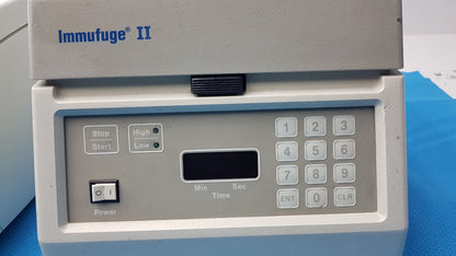 Hettich Haematokrit 200 & Baxter Immufuge II Benchtop Laboratory Centrifuge