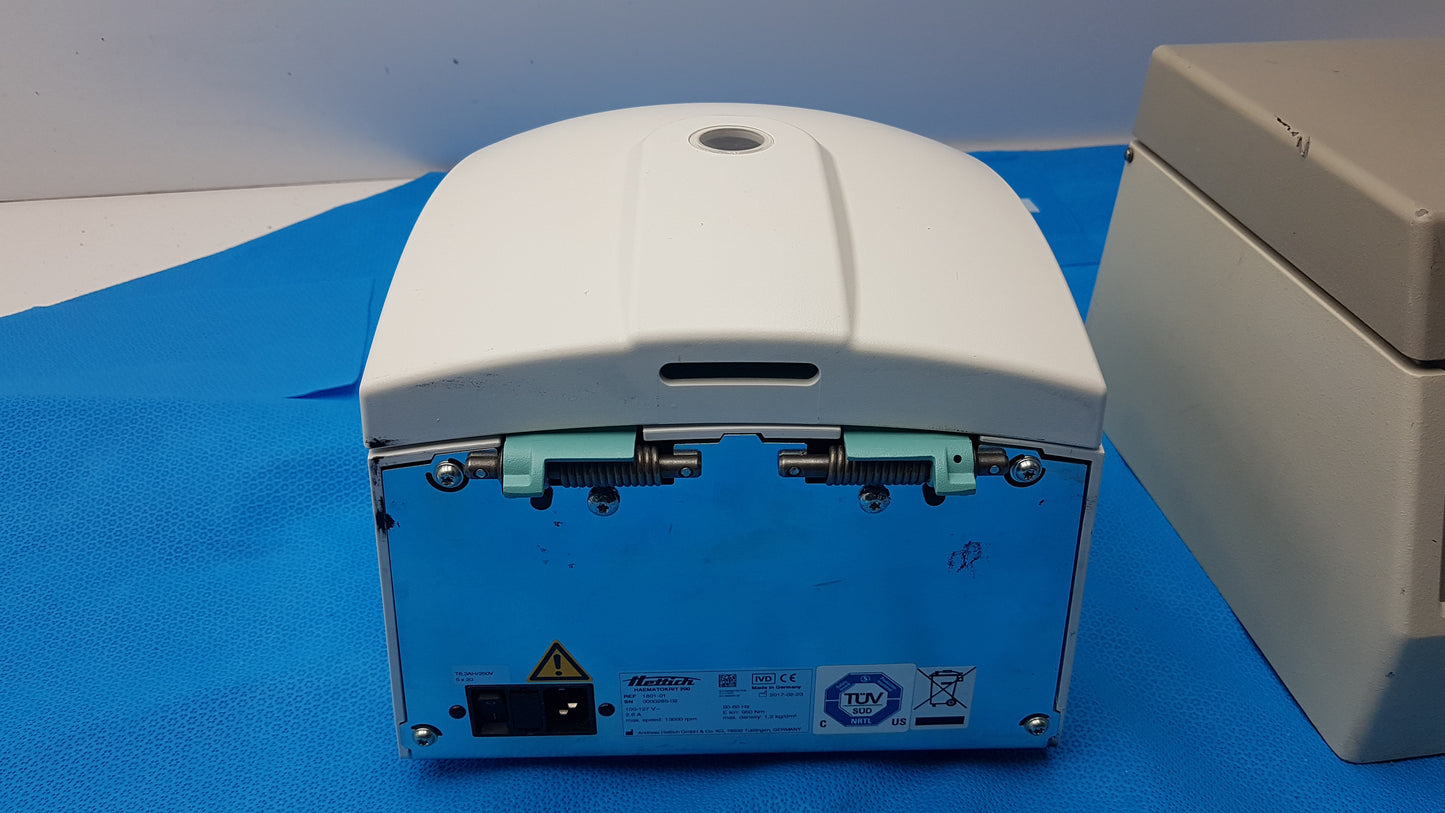 Hettich Haematokrit 200 & Baxter Immufuge II Benchtop Laboratory Centrifuge
