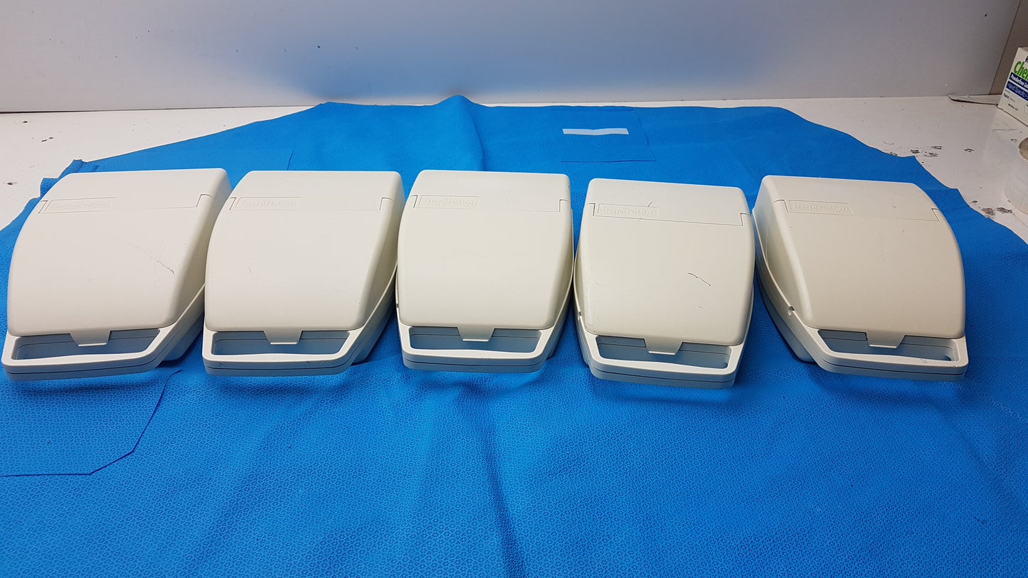 Lot of 5 Inspiration Respironics 626 Compressor Nebulizer