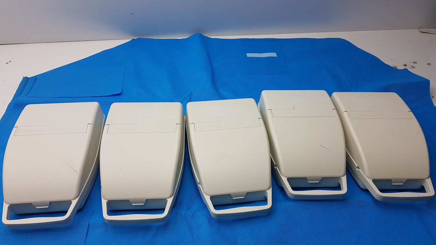 Lot of 5 Inspiration Respironics 626 Compressor Nebulizer