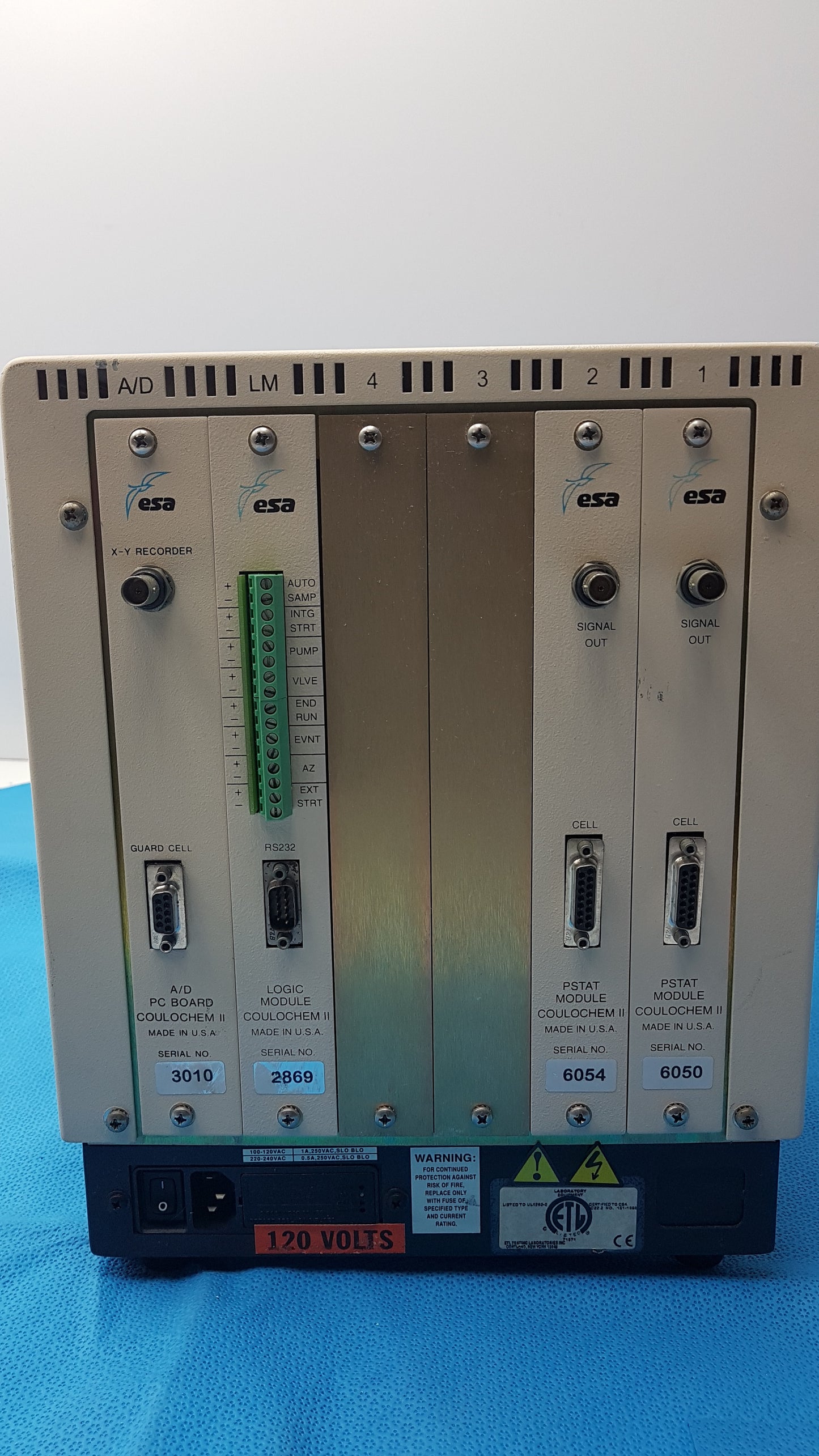 ESA 5200A Coulochem II Electrochemical Detector