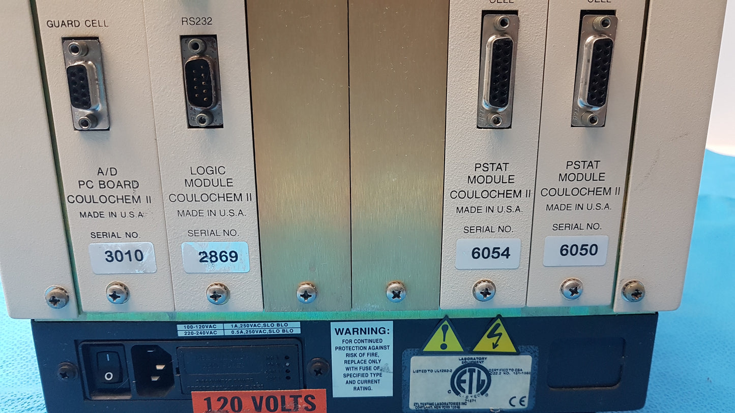 ESA 5200A Coulochem II Electrochemical Detector