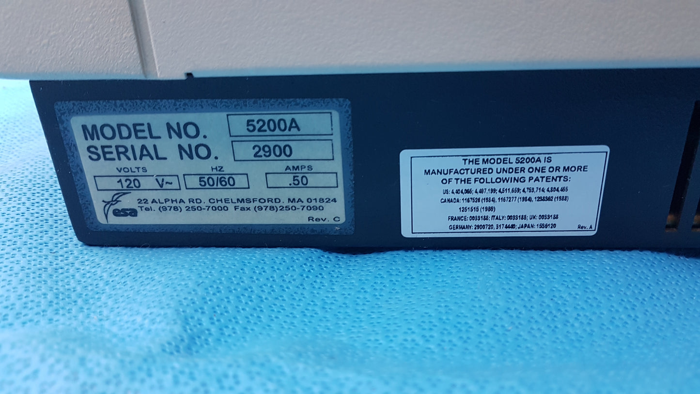 ESA 5200A Coulochem II Electrochemical Detector