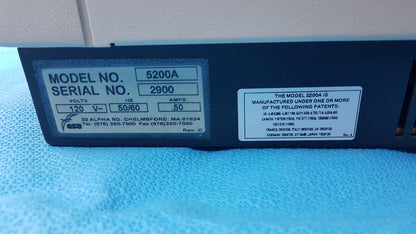 ESA 5200A Coulochem II Electrochemical Detector