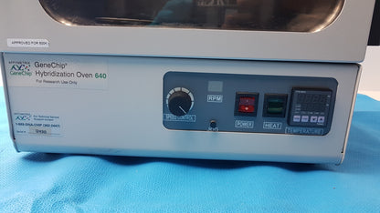 Stovall Affymetrix GeneChip Hybridization Oven 640 P/N 800138