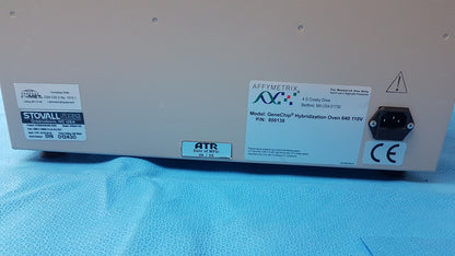Stovall Affymetrix GeneChip Hybridization Oven 640 P/N 800138
