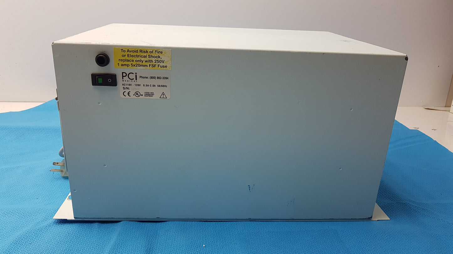 PCI Medical GUS Cabinet Disinfection Station Blower Control Unit Power Module 120V