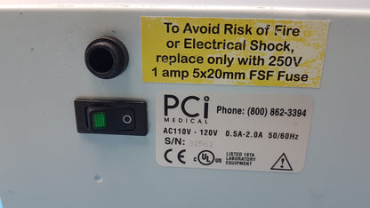 PCI Medical GUS Cabinet Disinfection Station Blower Control Unit Power Module 120V