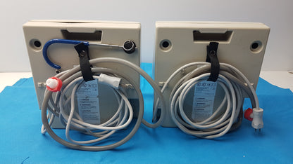Lot of 2 Gaymar SPR Plus III Low Air Loss Mattress pumps