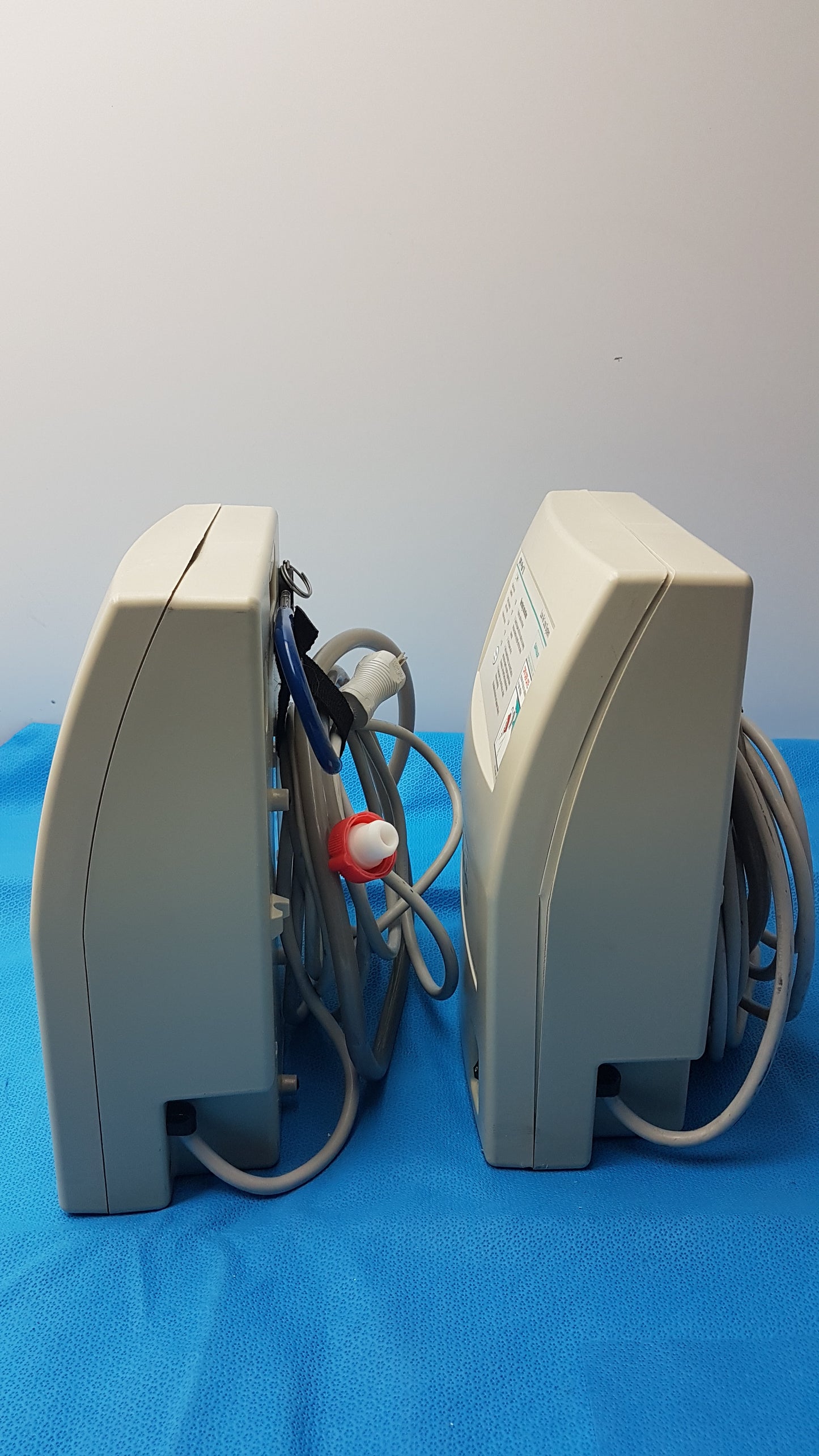 Lot of 2 Gaymar SPR Plus III Low Air Loss Mattress pumps