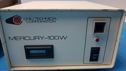 Moor Instruments MBF3D Laser Blood Flow Monitor With Chiu Mercury-100W Power Supply