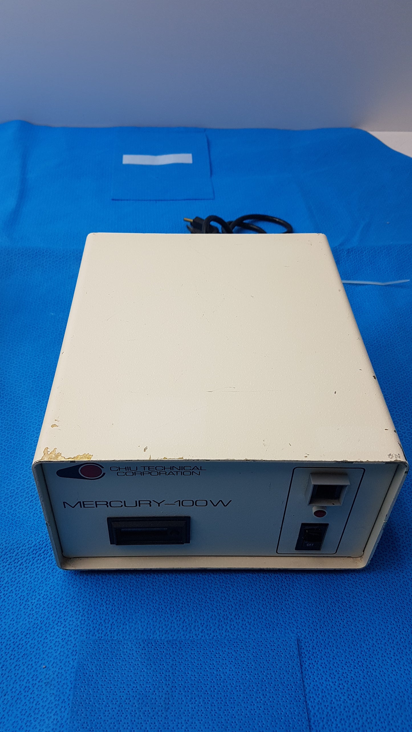 Moor Instruments MBF3D Laser Blood Flow Monitor With Chiu Mercury-100W Power Supply