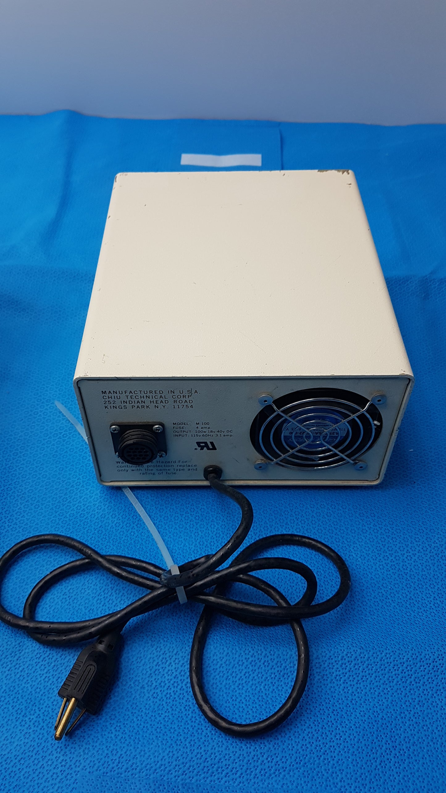 Moor Instruments MBF3D Laser Blood Flow Monitor With Chiu Mercury-100W Power Supply