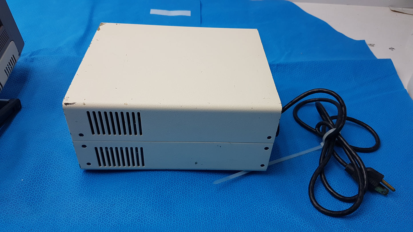 Moor Instruments MBF3D Laser Blood Flow Monitor With Chiu Mercury-100W Power Supply