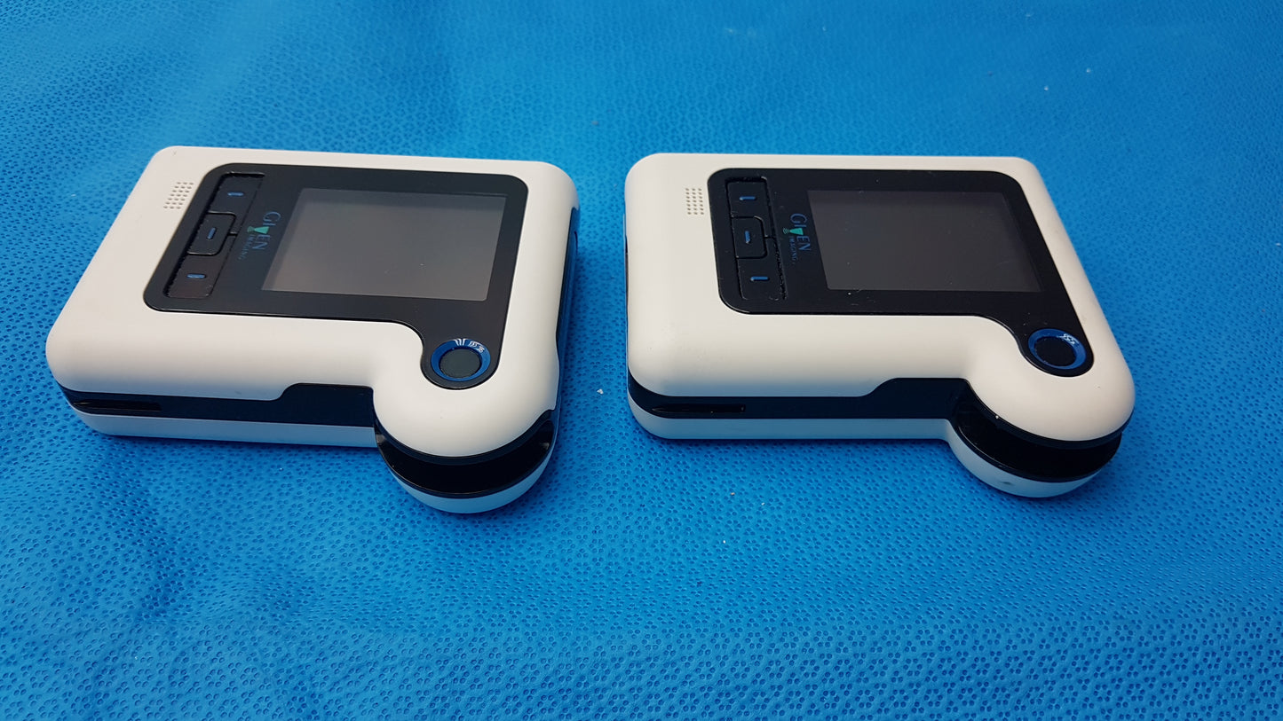 Lot of 2 Given Imaging DR3 PillCam Recorder Ref FGS-0347