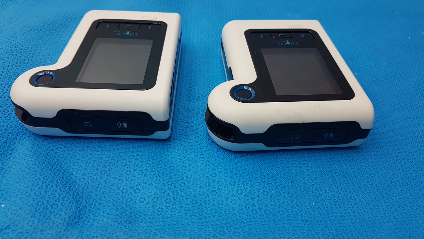 Lot of 2 Given Imaging DR3 PillCam Recorder Ref FGS-0347