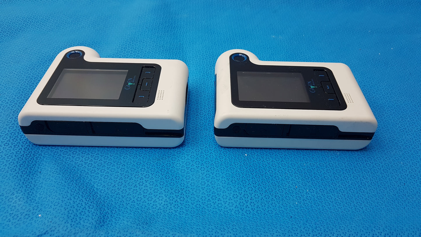Lot of 2 Given Imaging DR3 PillCam Recorder Ref FGS-0347
