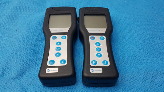 Lot of 2 Hygiena SystemSURE Plus Luminometers ATP Monitoring System