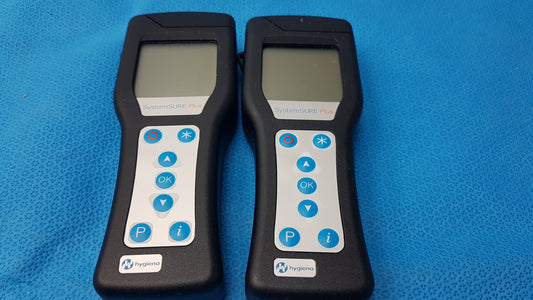 Lot of 2 Hygiena SystemSURE Plus Luminometers ATP Monitoring System