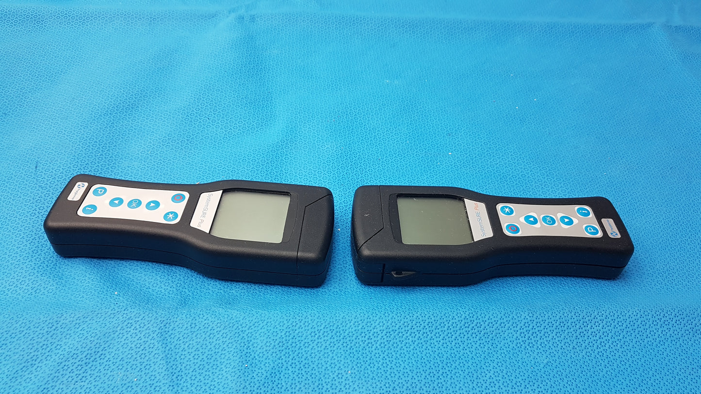 Lot of 2 Hygiena SystemSURE Plus Luminometers ATP Monitoring System