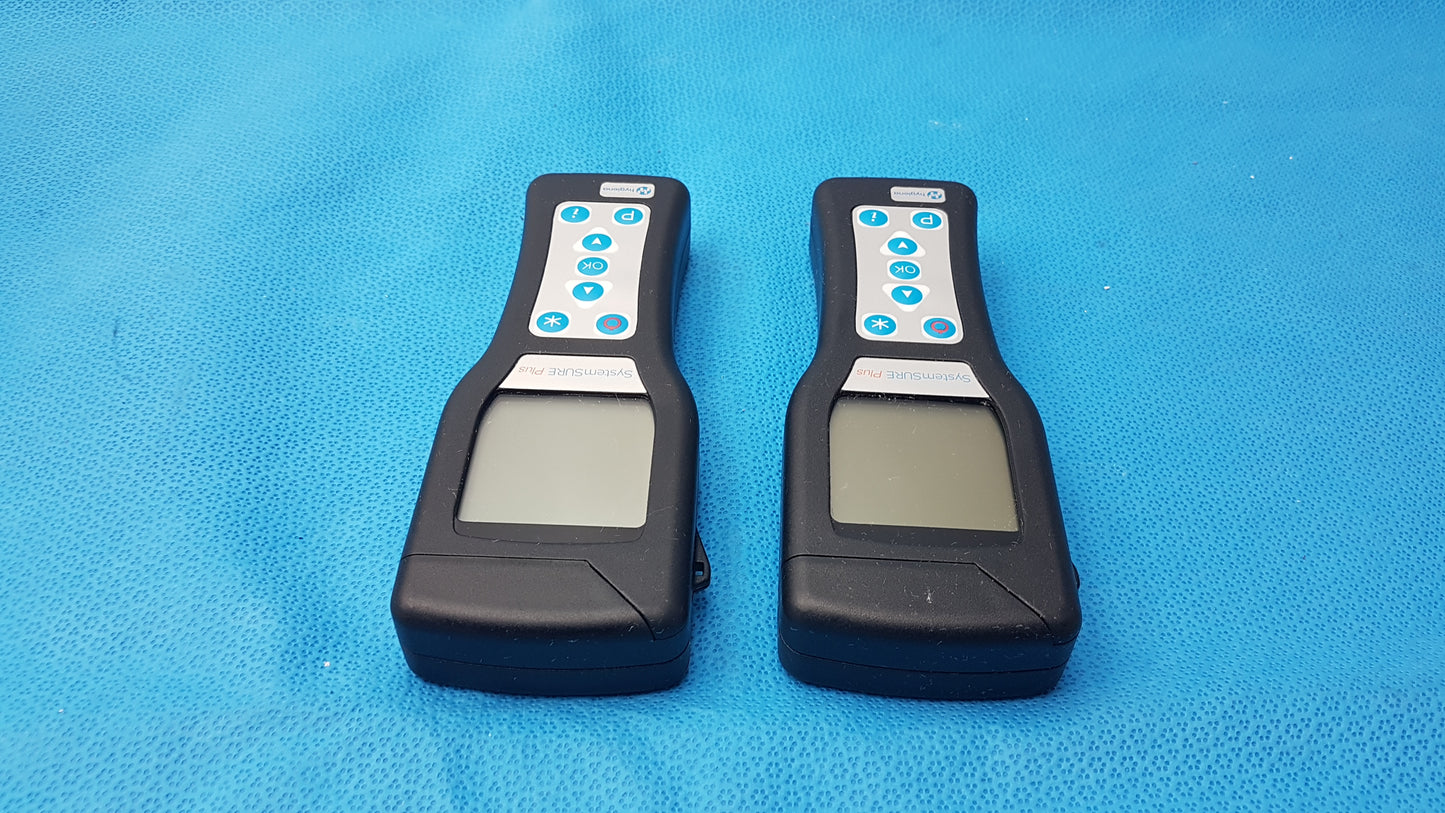 Lot of 2 Hygiena SystemSURE Plus Luminometers ATP Monitoring System