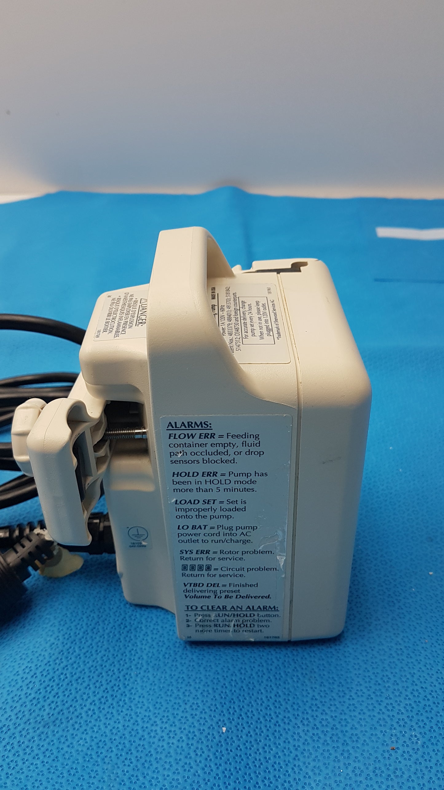 Kangaroo Control Enteral Feeding Pump