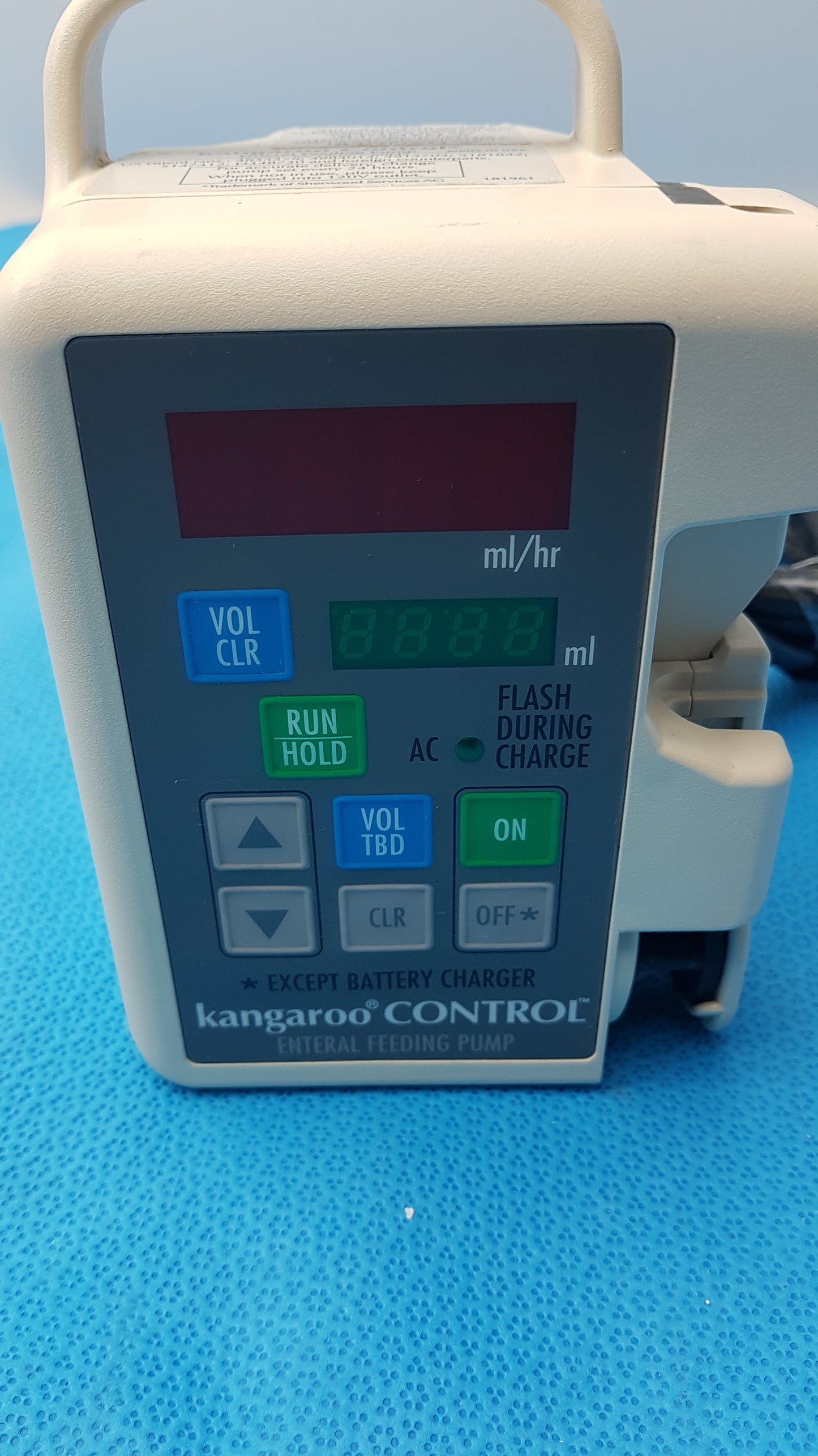 Kangaroo Control Enteral Feeding Pump
