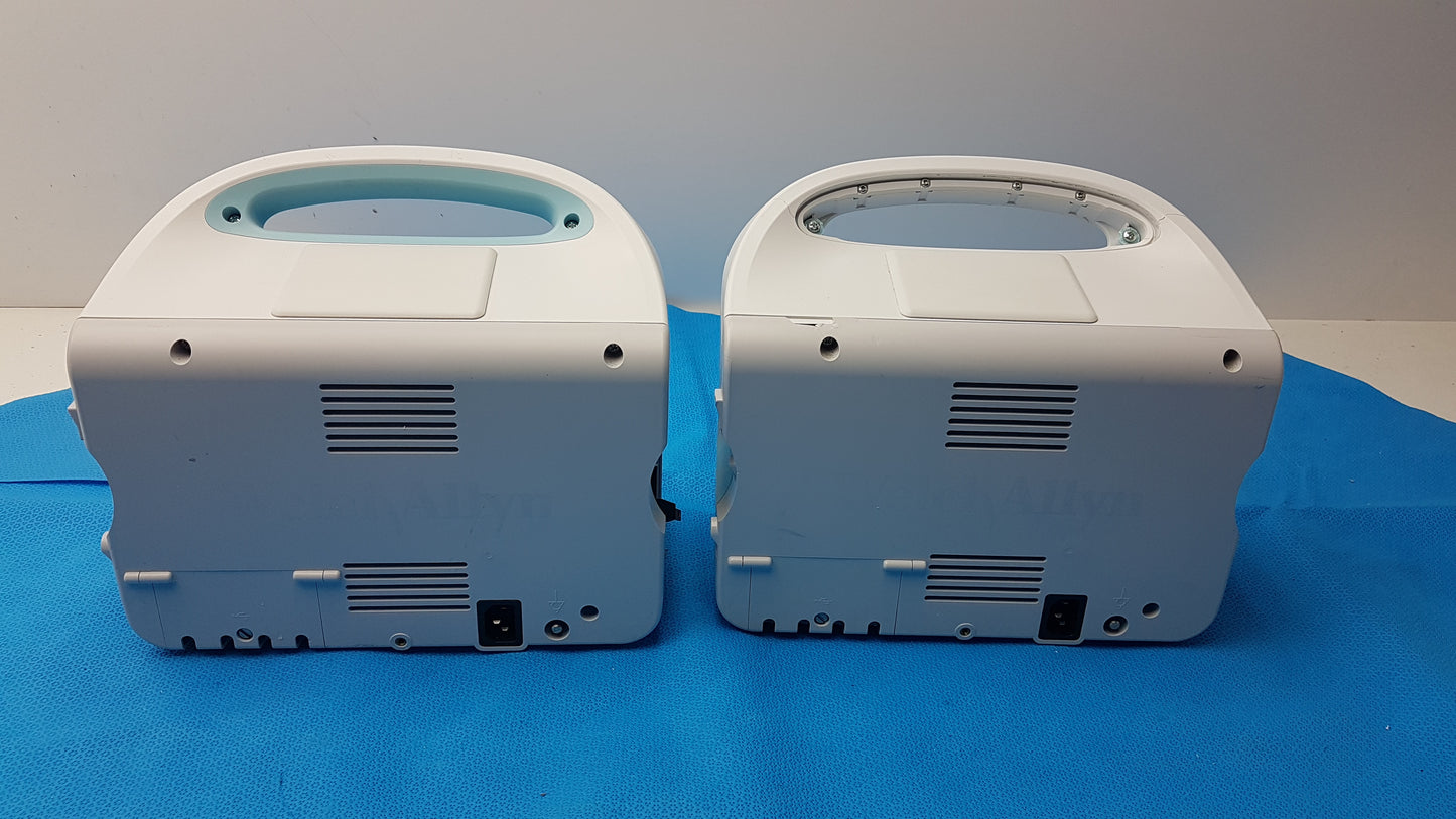 Lot of 2 Welch Allyn Vital Signs Monitor