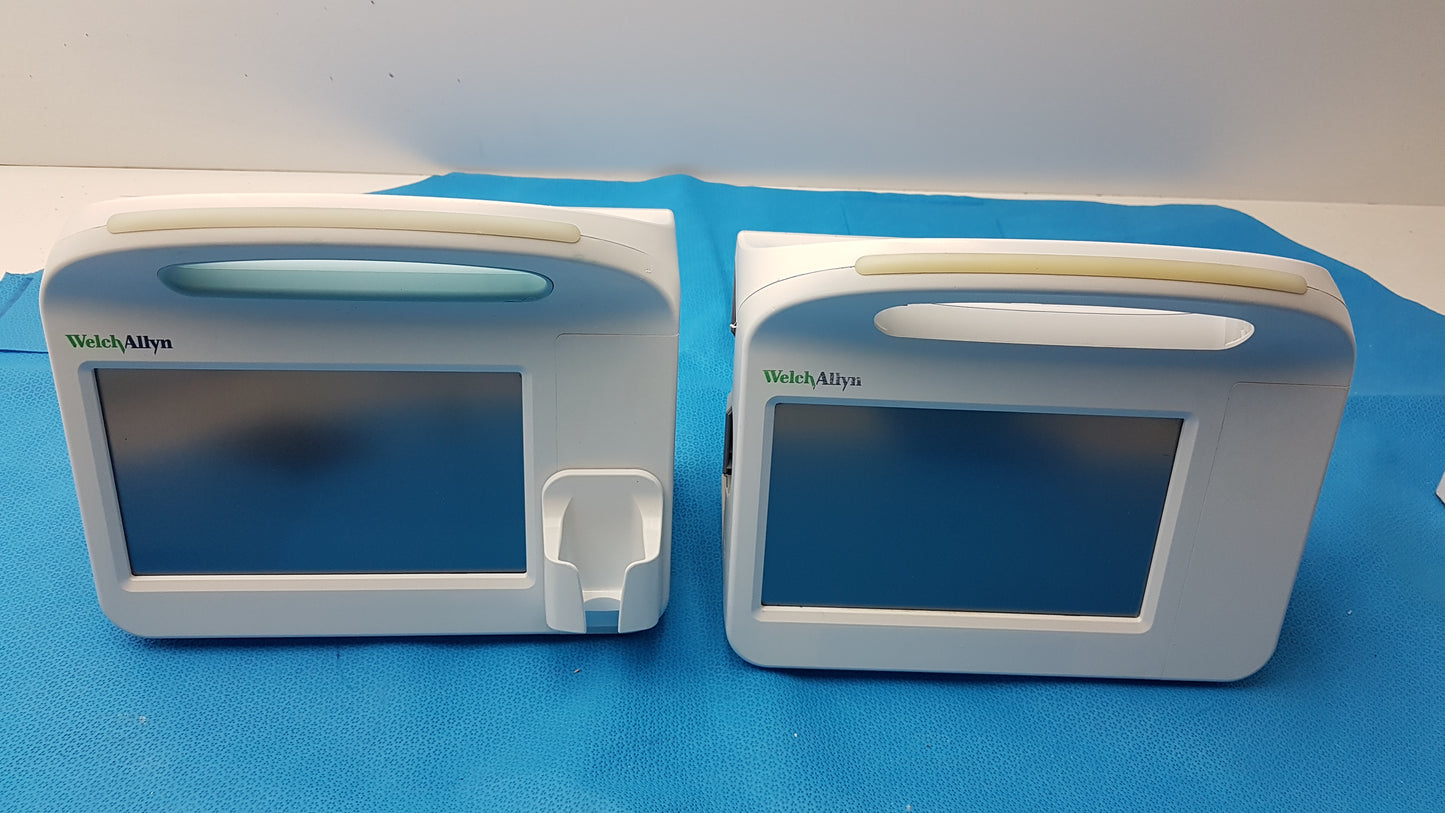 Lot of 2 Welch Allyn Vital Signs Monitor