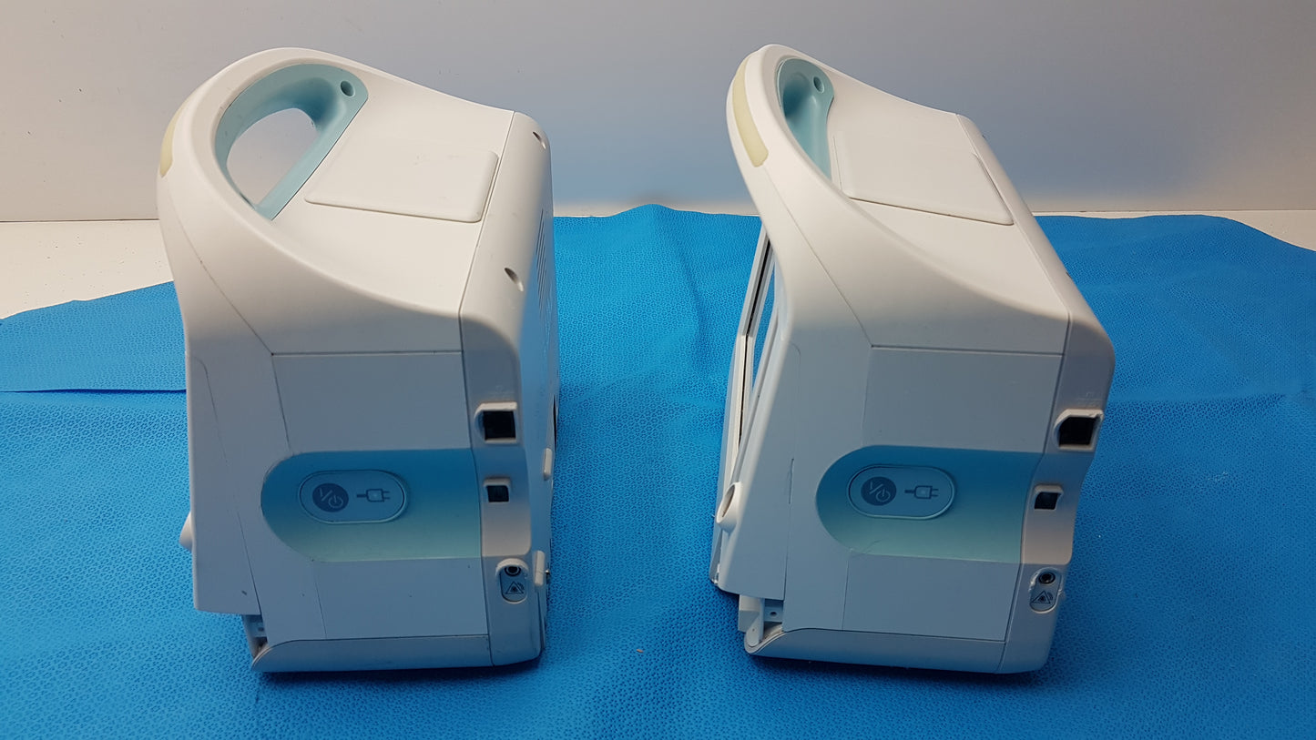 Lot of 2 Welch Allyn 6500 Series Vital Signs Monitor