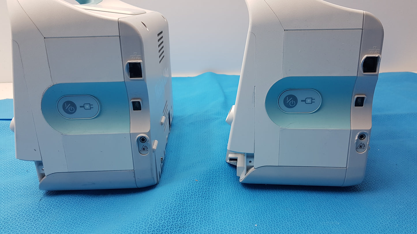 Lot of 2 Welch Allyn 6500 Series Vital Signs Monitor