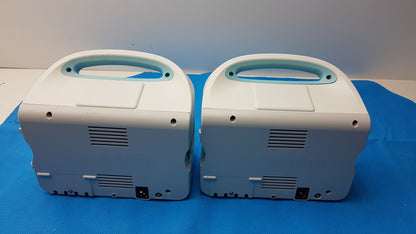 Lot of 2 Welch Allyn 6500 Series Vital Signs Monitor