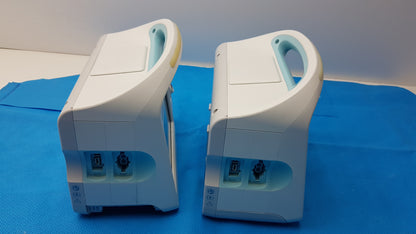 Lot of 2 Welch Allyn 6500 Series Vital Signs Monitor