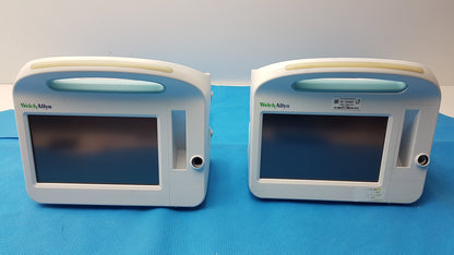 Lot of 2 Welch Allyn Connex 6500 Vital Signs Monitor