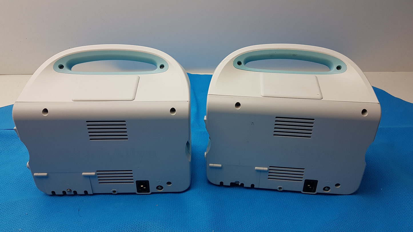 Lot of 2 Welch Allyn Connex 6500 Vital Signs Monitor