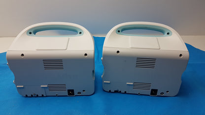 Lot of 2 Welch Allyn Connex 6500 Vital Signs Monitor