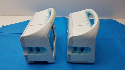 Lot of 2 Welch Allyn Connex 6500 Vital Signs Monitor