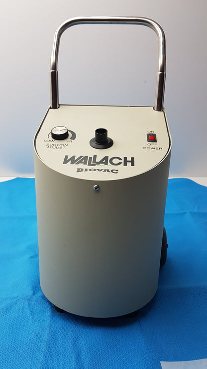 Wallach Biovac Quantum Series Smoke Evacuator Ref 909070