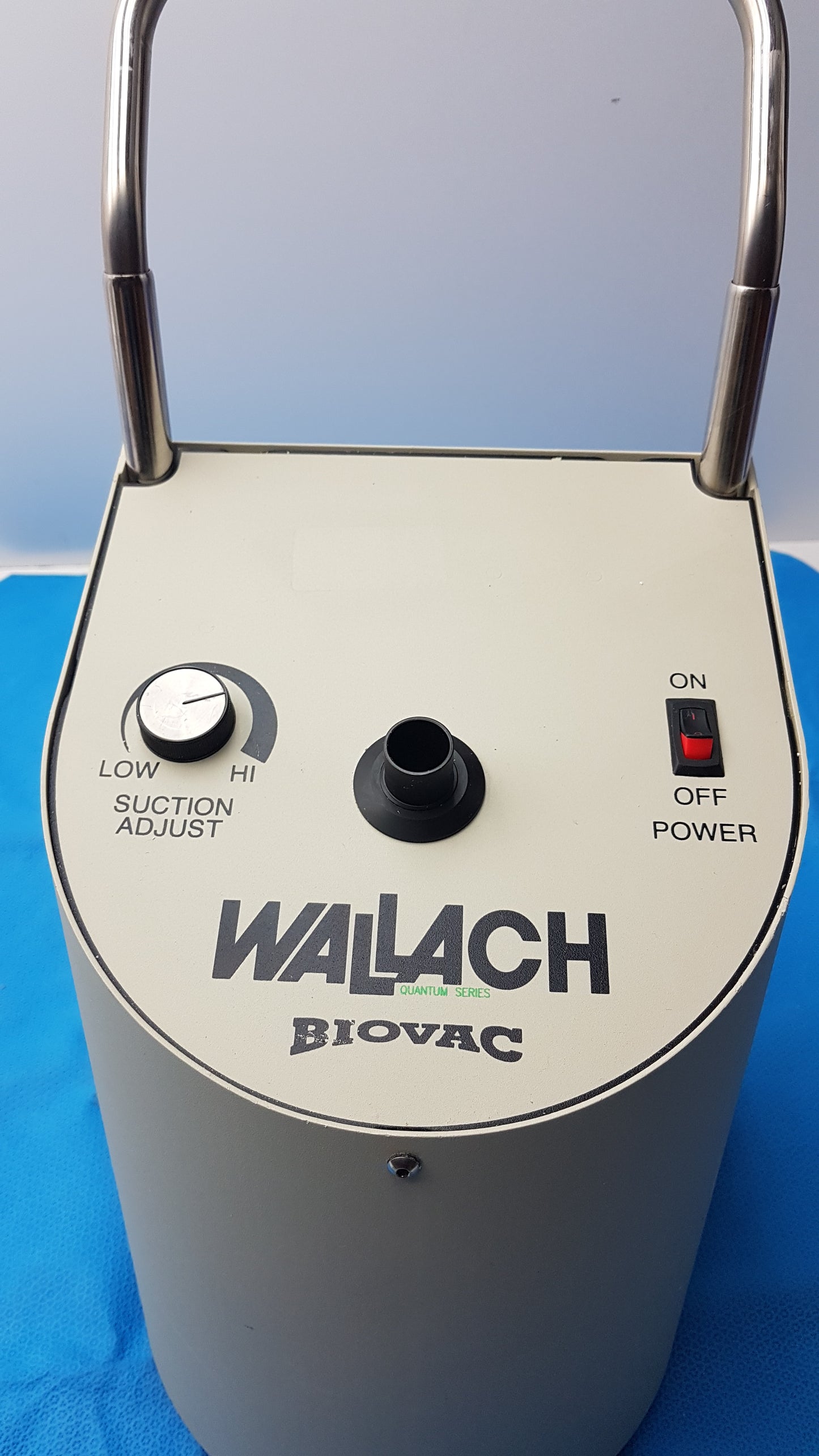 Wallach Biovac Quantum Series Smoke Evacuator Ref 909070