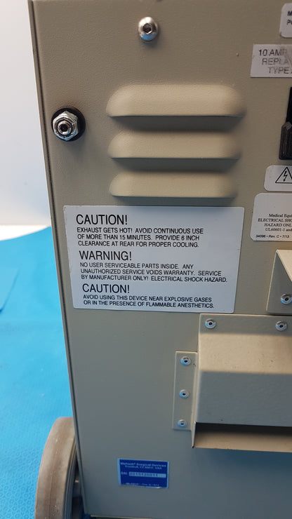 Wallach Biovac Quantum Series Smoke Evacuator Ref 909070