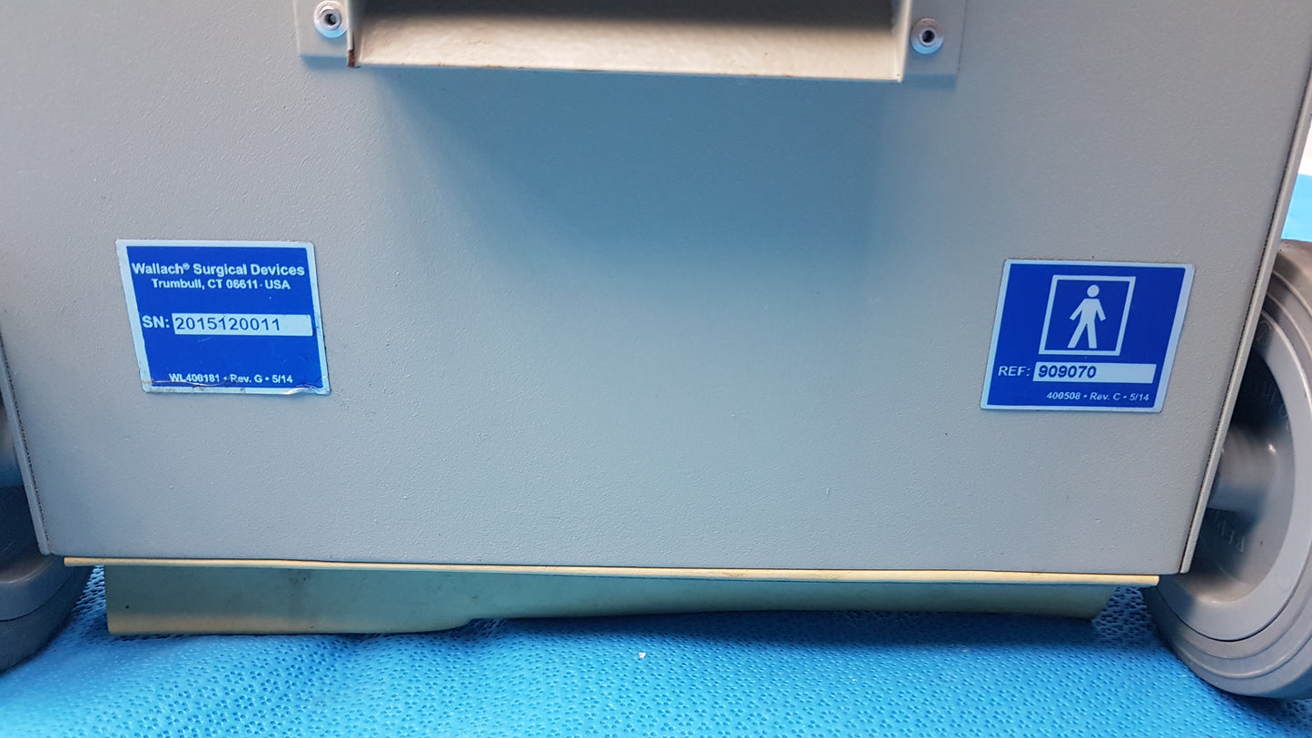 Wallach Biovac Quantum Series Smoke Evacuator Ref 909070